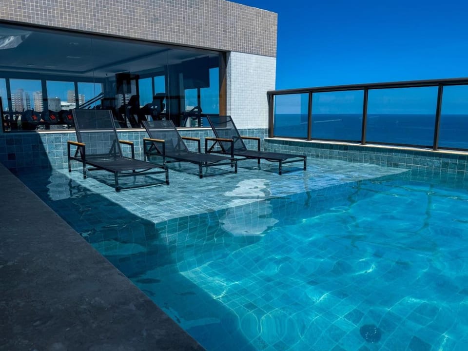 View (from property/room), Fitness centre/facilities, City view, Swimming pool