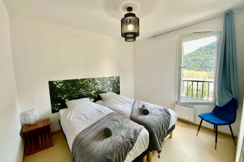Les Naïades H40- 2 bedrooms for 6 people ! House in Occitanie