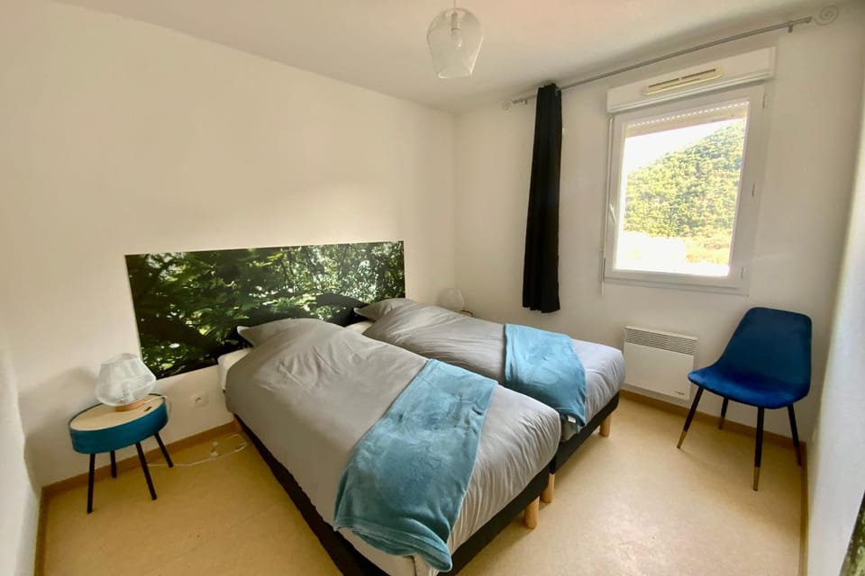 Les Naïades H42 - 2 bedrooms for 6 people ! House in Occitanie