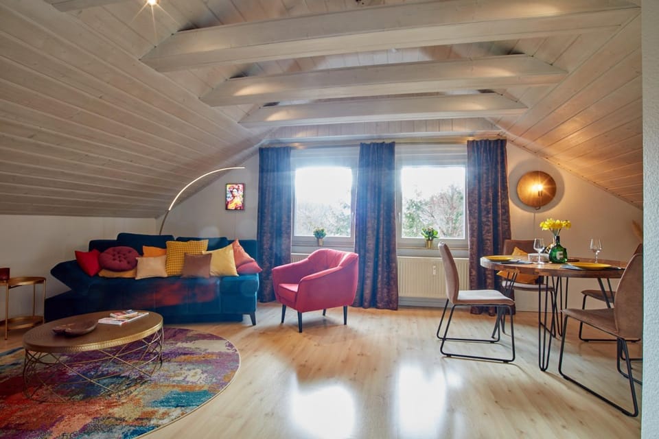 Property building, Living room