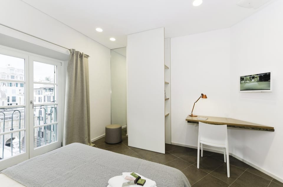 Day, View (from property/room), Photo of the whole room, Bedroom