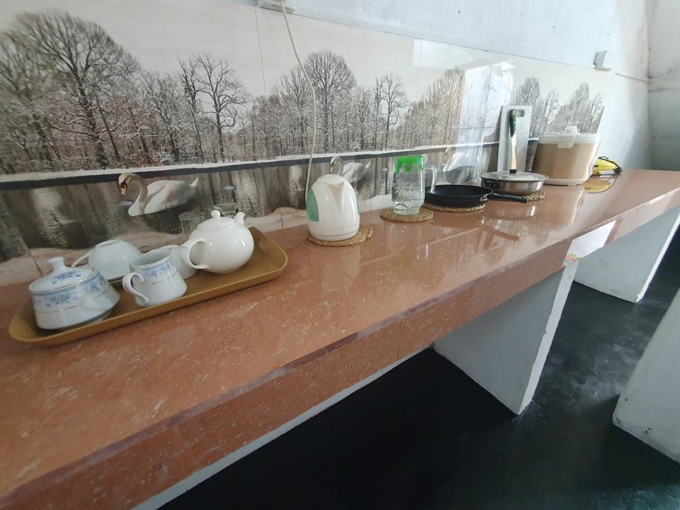 Coffee/tea facilities, Kitchen or kitchenette