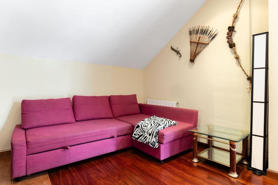 Property building, Living room