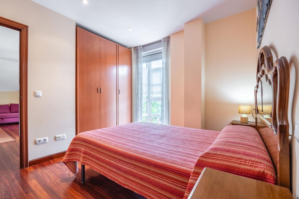 Living room, Bedroom