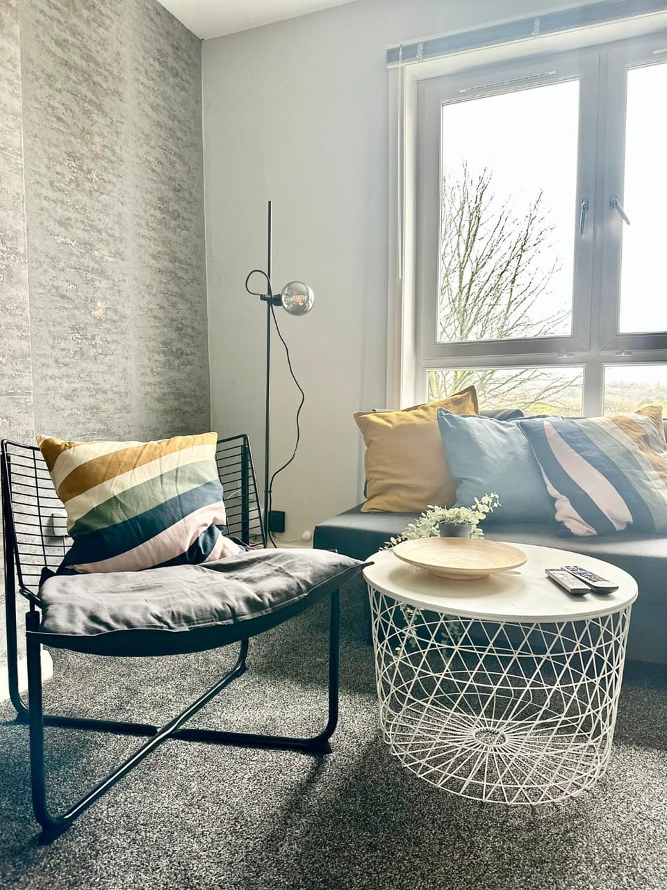 Cosy Stylish Glasgow home, seperate entrance Apartment in Glasgow