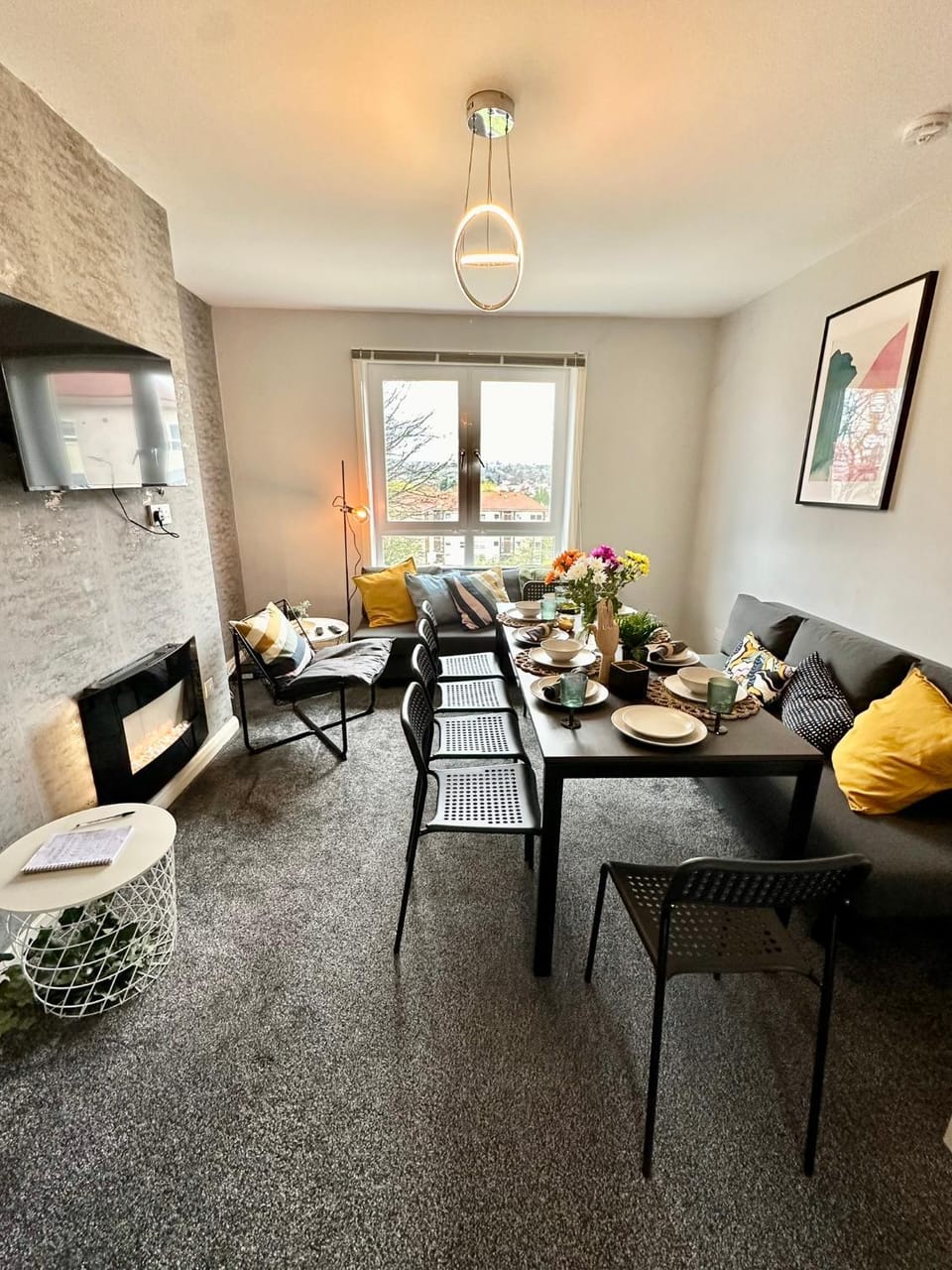 Cosy Stylish Glasgow home, seperate entrance Apartment in Glasgow