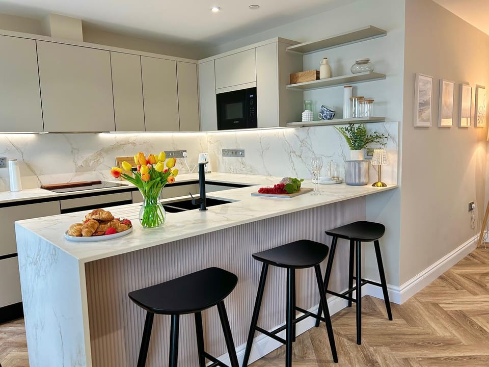 Number 8 Croft House Tenby Apartment in Wales