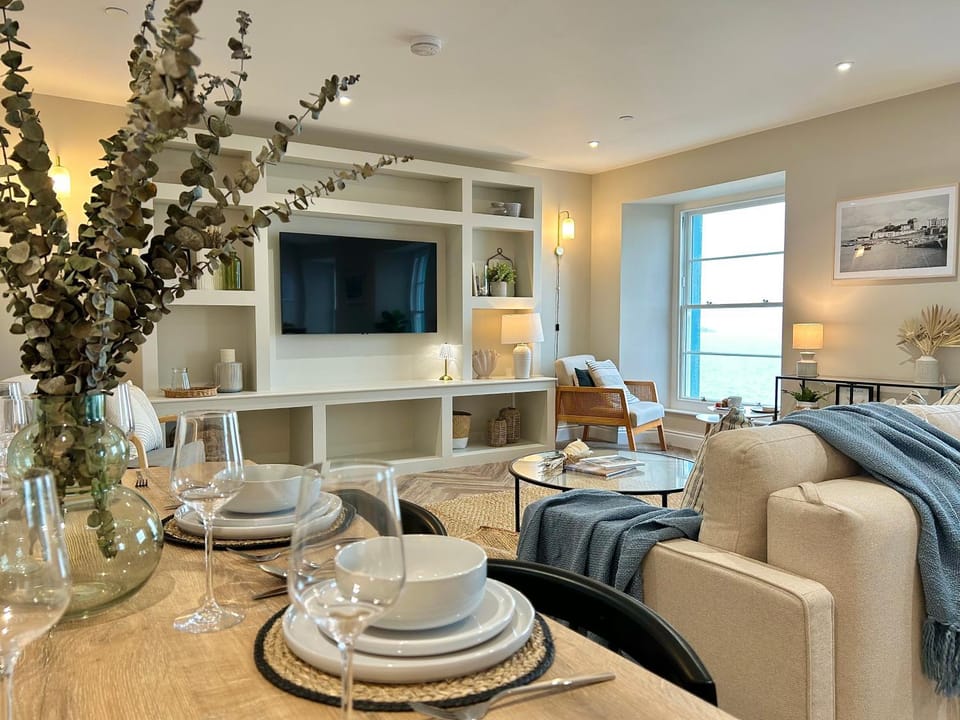 Number 8 Croft House Tenby Apartment in Wales