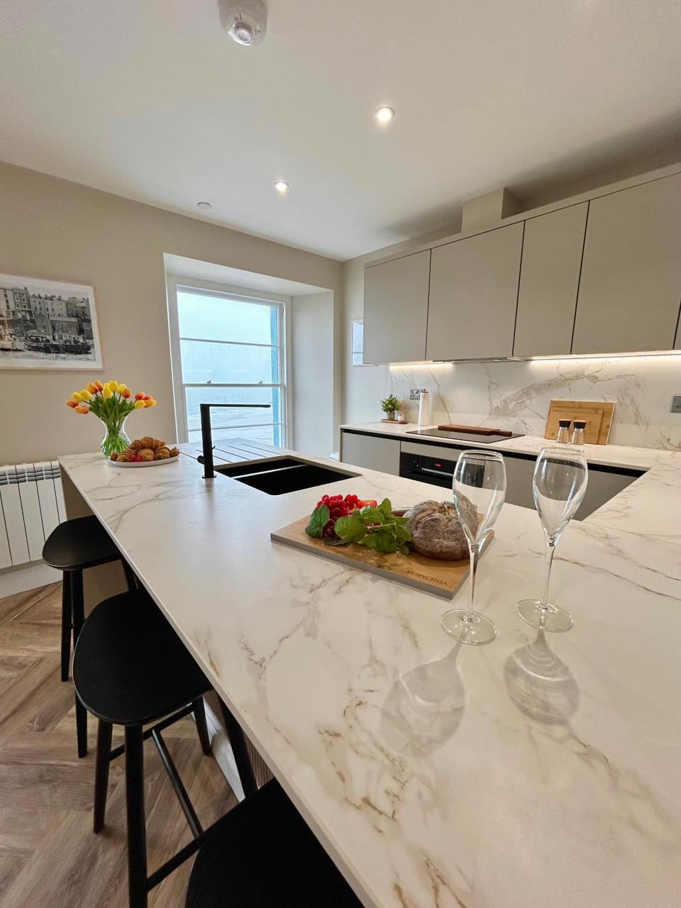 Number 8 Croft House Tenby Apartment in Wales