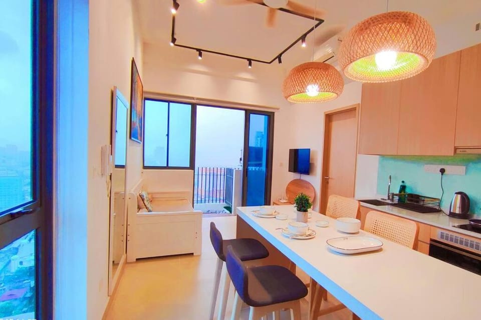 CL24A 5-6pax KLCC Sky Pool Condo Apartment in Federal Territory of Kuala Lumpur