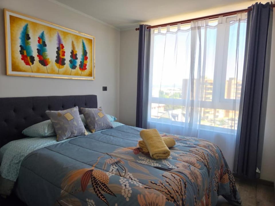 céntrico departamento con vista a laguna Apartment in Bio Bio, Chile
