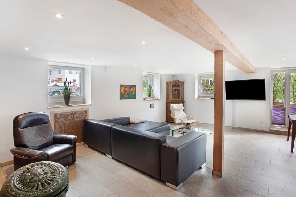 Property building, Living room