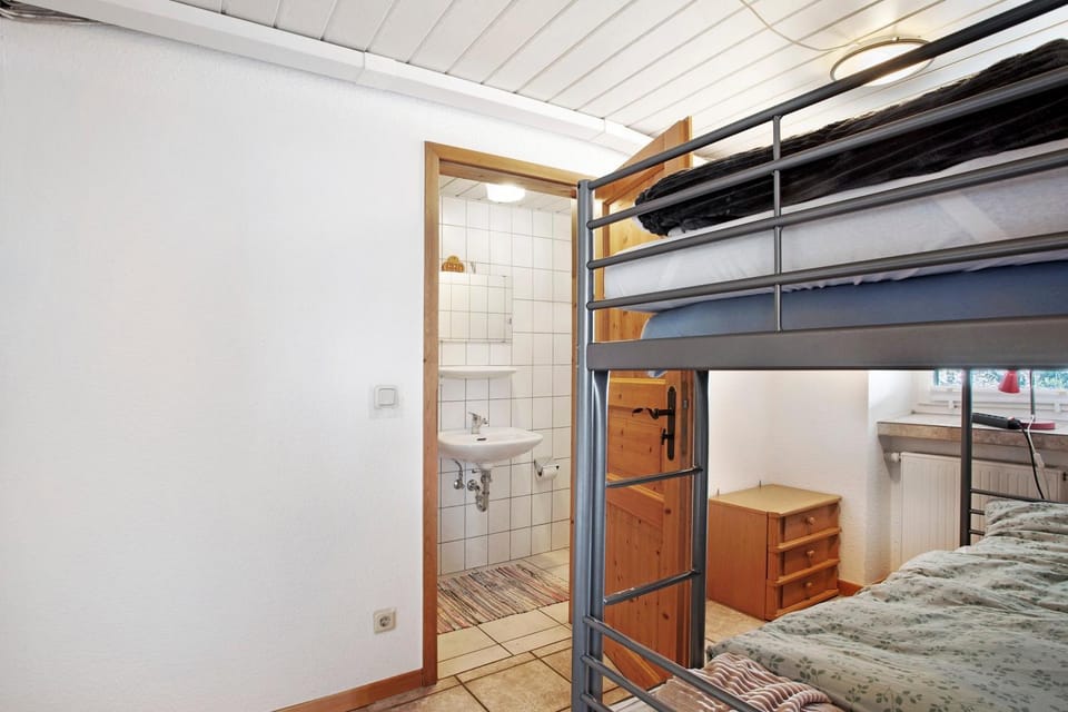 Property building, Living room, Bedroom