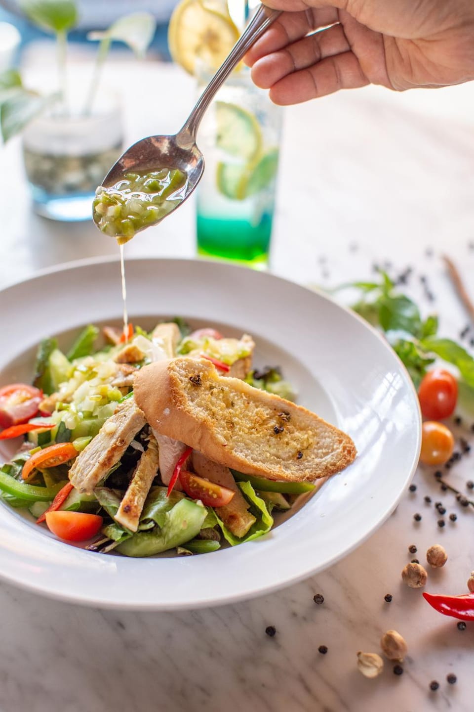 Food close-up