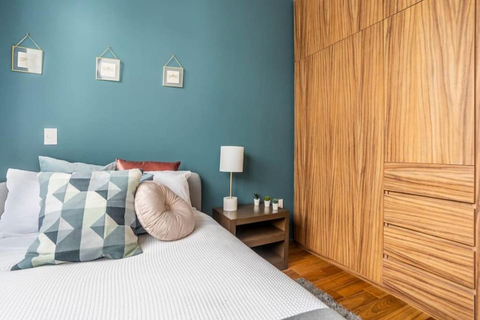 New PH for 6, BBQ and amazing private roof terrace Apartment in Mexico City