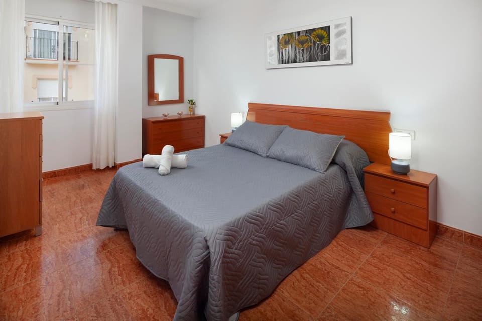 Living room, Bedroom