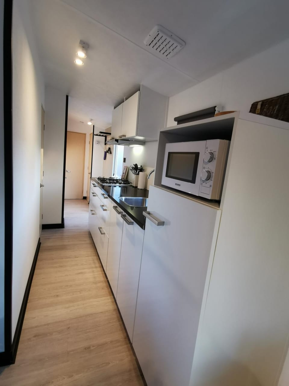 Stacaravan op 5 Sterren Vakantiepark De Kuilart Friesland aan het Meer met Zwembad 5P 116 Chalet in Friesland, Netherlands