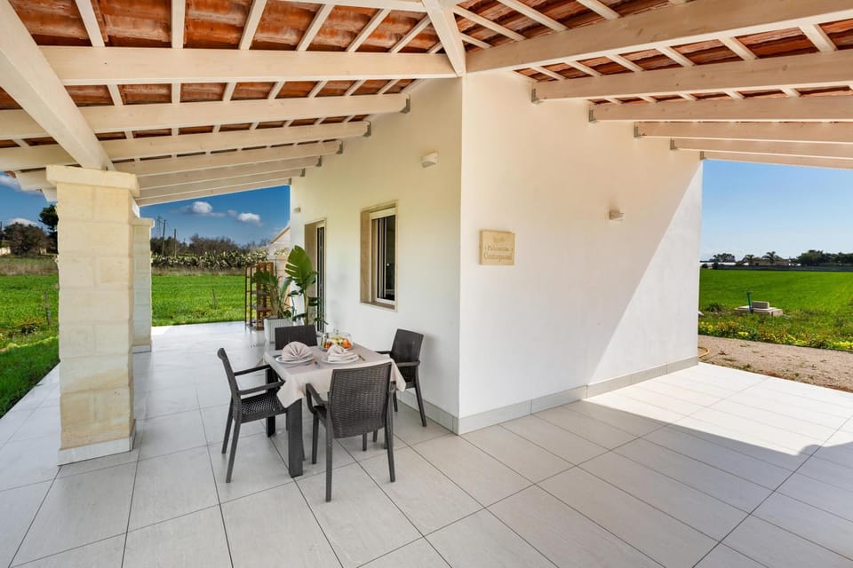 Property building, Patio