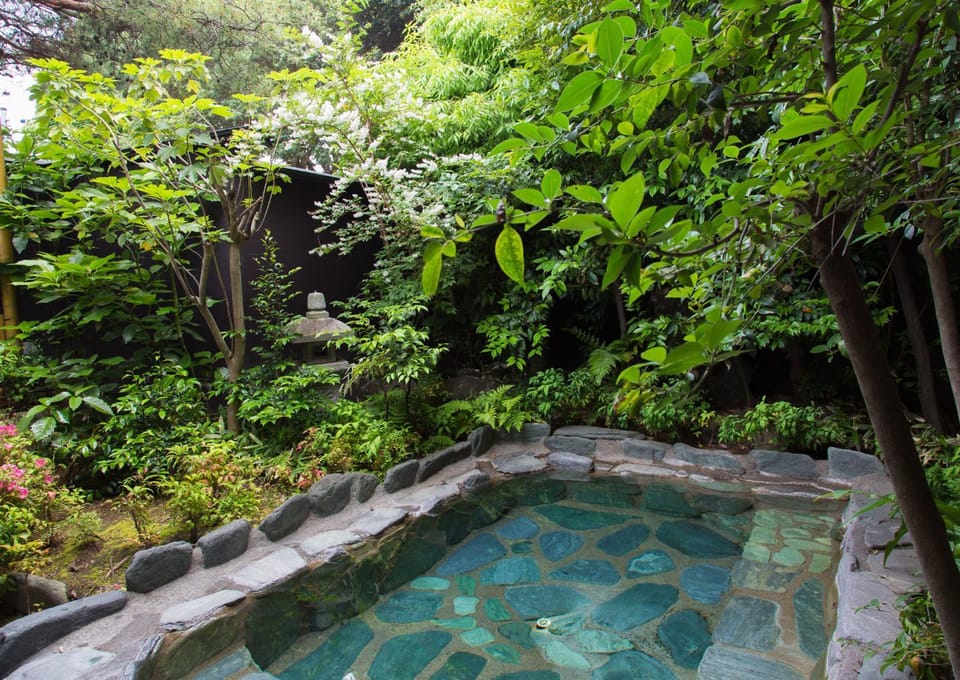 Open Air Bath