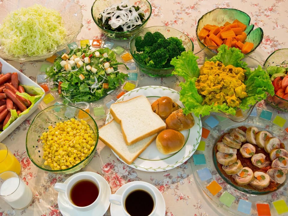 Buffet breakfast