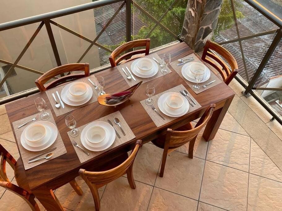 Rooftop balcony oceanfront PH condo with King beds House in Jaco