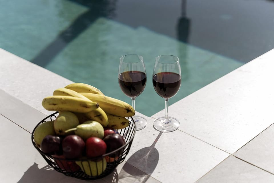 Pool view, Swimming pool