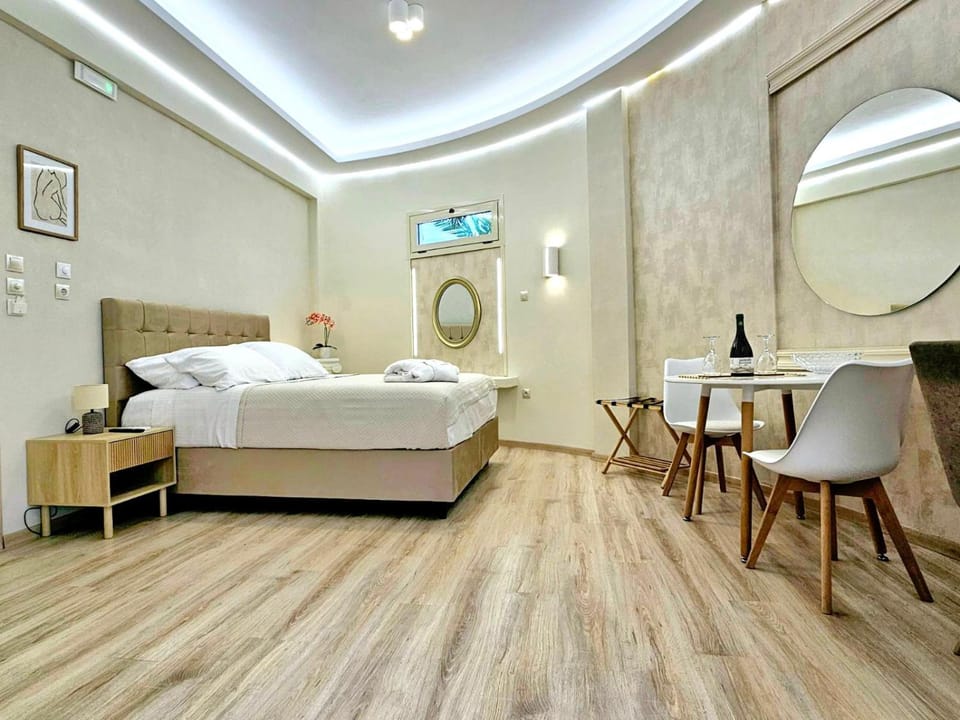 Bed, Photo of the whole room, Bedroom