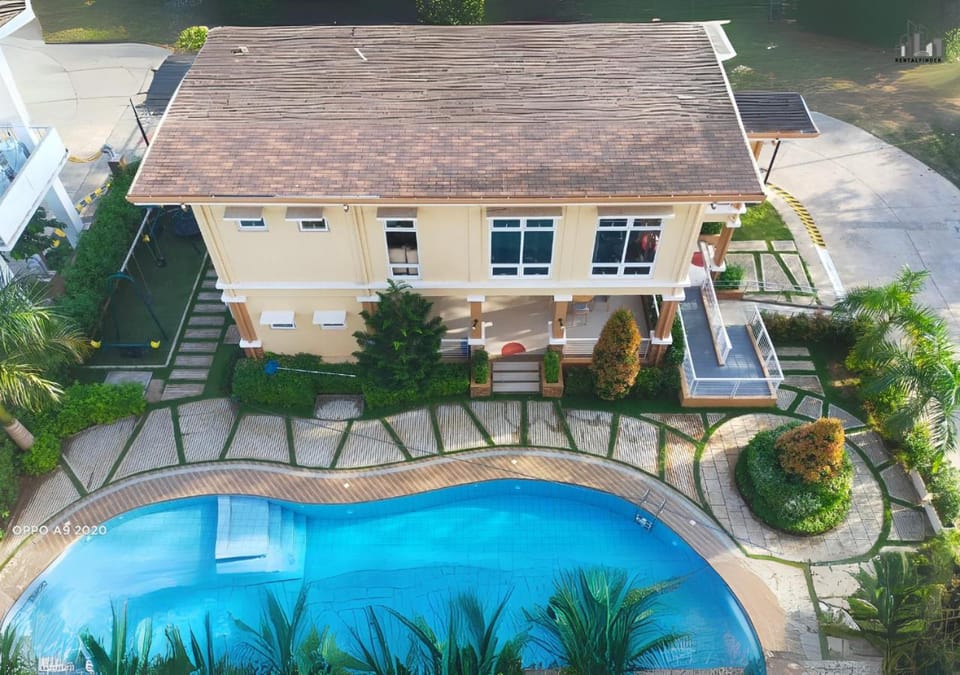Property building, Patio, Day, Garden, Garden view, Pool view, Swimming pool