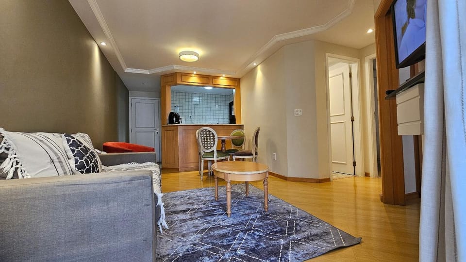Apart/Hotel c/2 quartos e 2 banheiros Moema SP Apartment in Sao Paulo City
