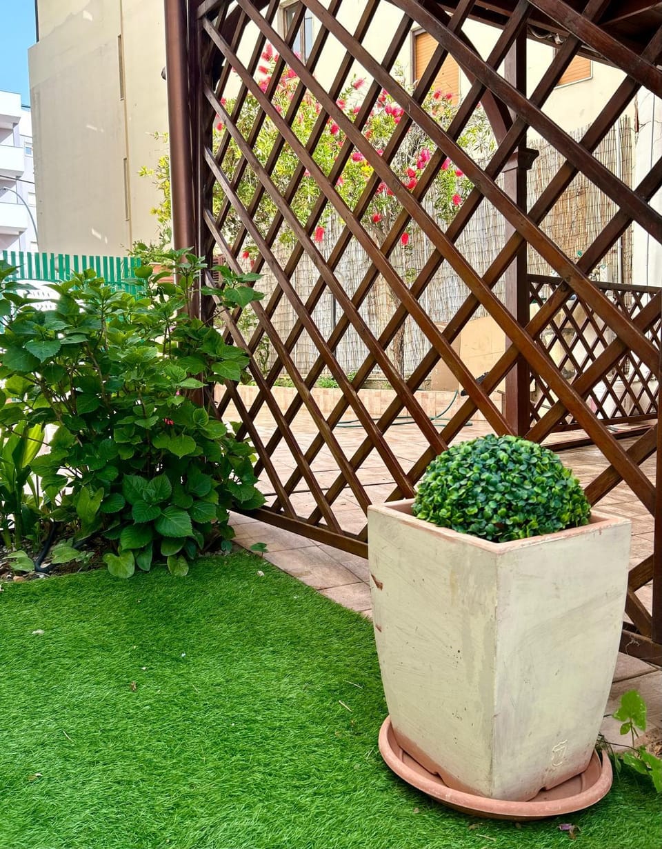 Property building, Spring, Day, Garden, Garden view