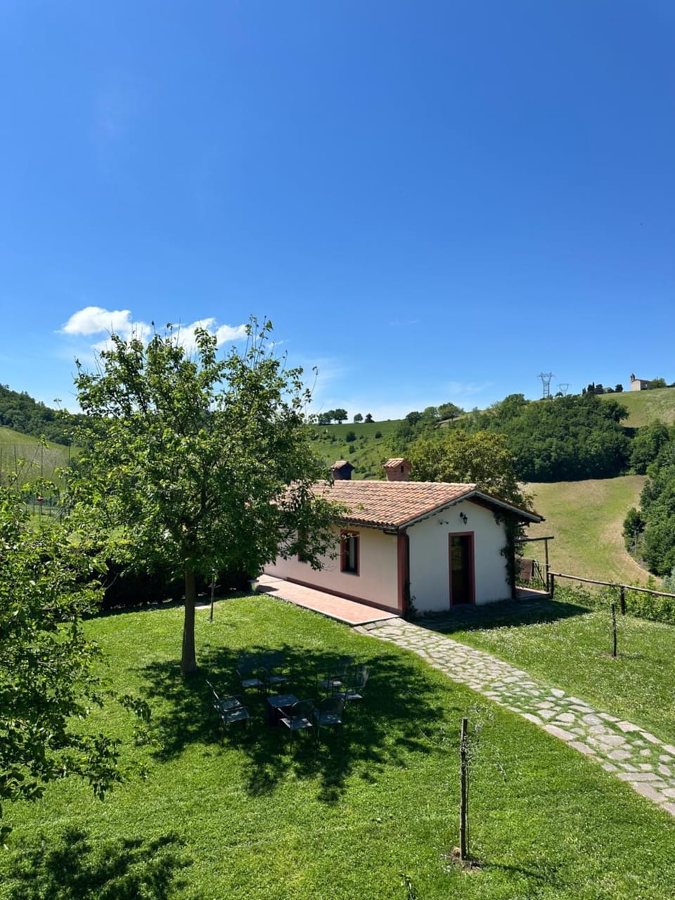 Property building, Natural landscape