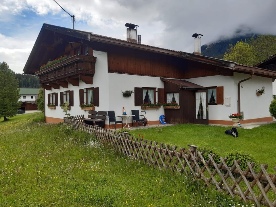 Property building, Garden view