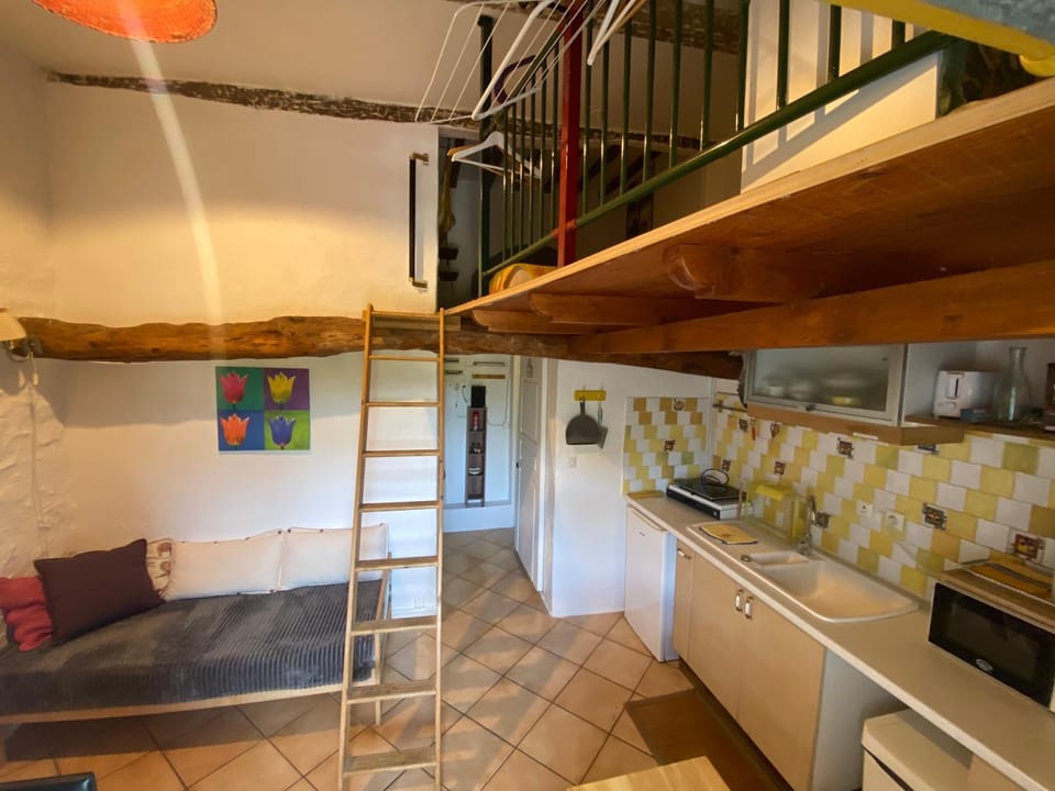 Studio atypique plein centre Apartment in Flayosc