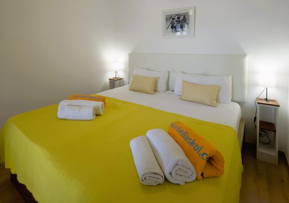 Mediterraneo 508. Fantastic Studio on the Beachfront with Sea Views. Apartment in Marbella