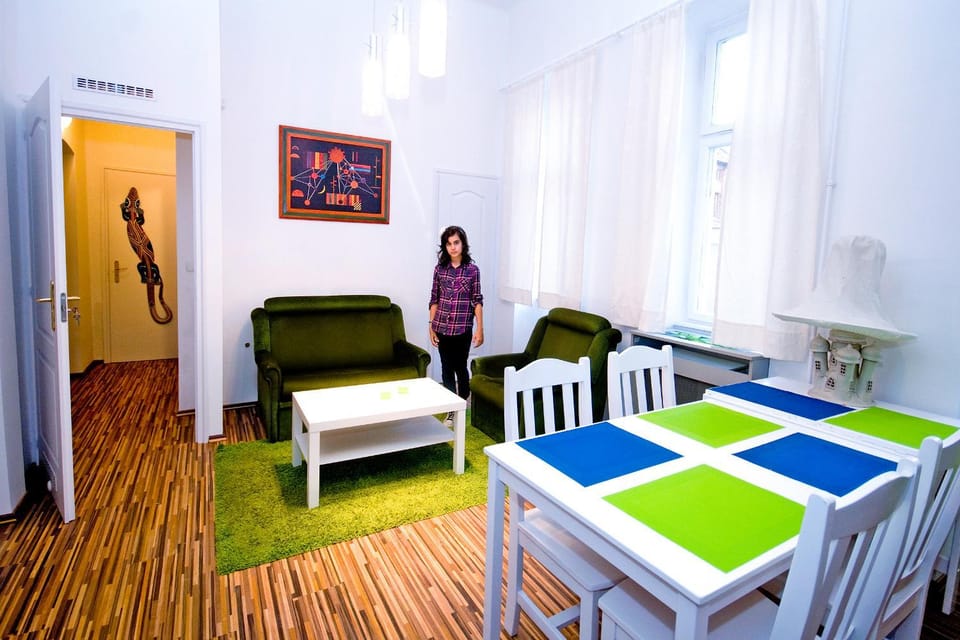 Communal lounge/ TV room, Living room