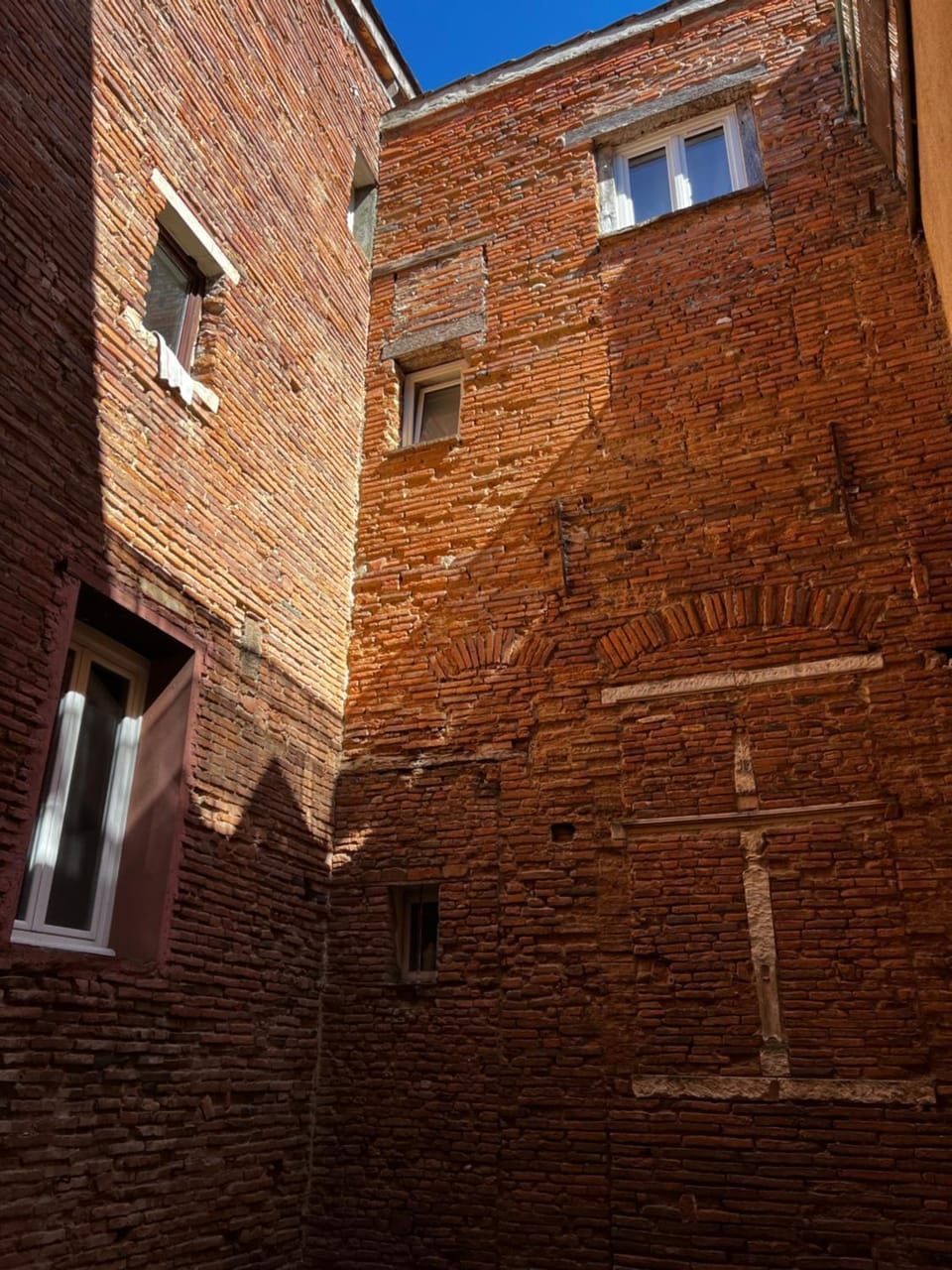 Inner courtyard view