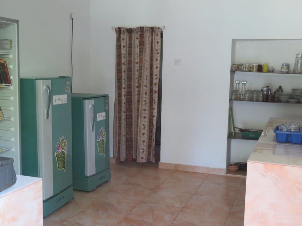 Communal kitchen