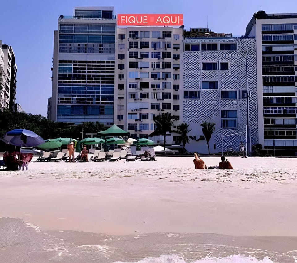 Studio Pé na Areia em Copacabana Apartment in Rio de Janeiro