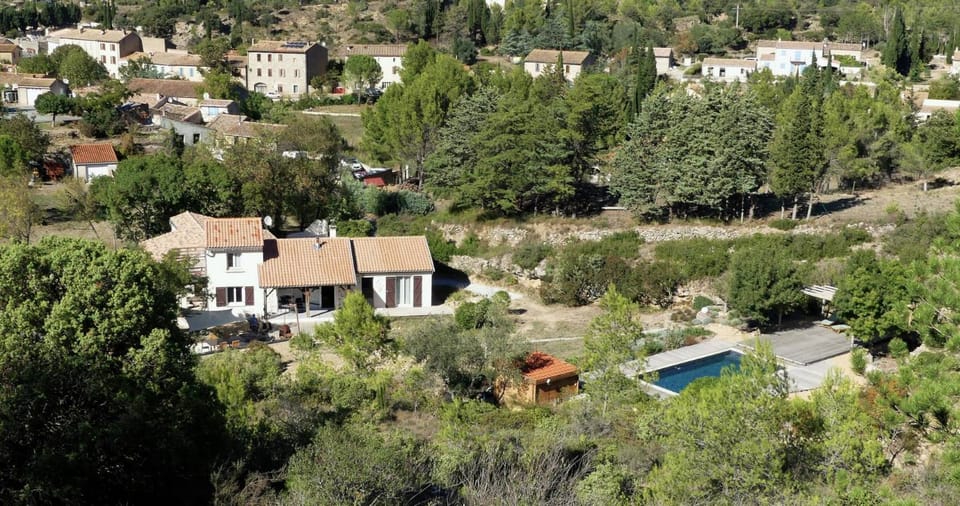 Property building, Neighbourhood, Bird's eye view, Swimming pool