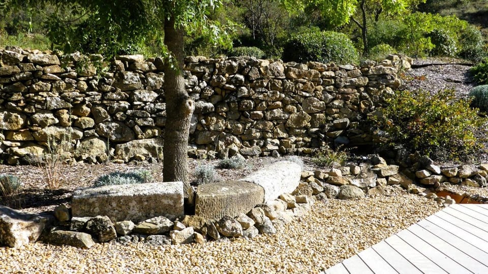Natural landscape, Garden, Garden view