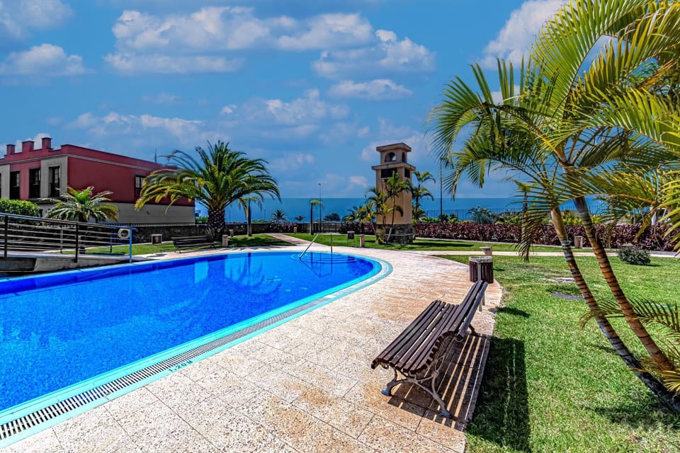 Natural landscape, Garden, Garden view, Pool view, Sea view, Swimming pool