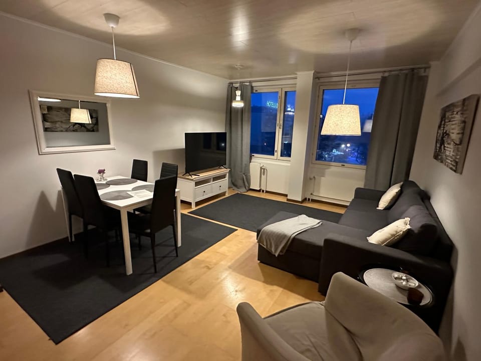 Berlin 2BR home in heard of Tornio Apartment in Norrbotten County, Sweden