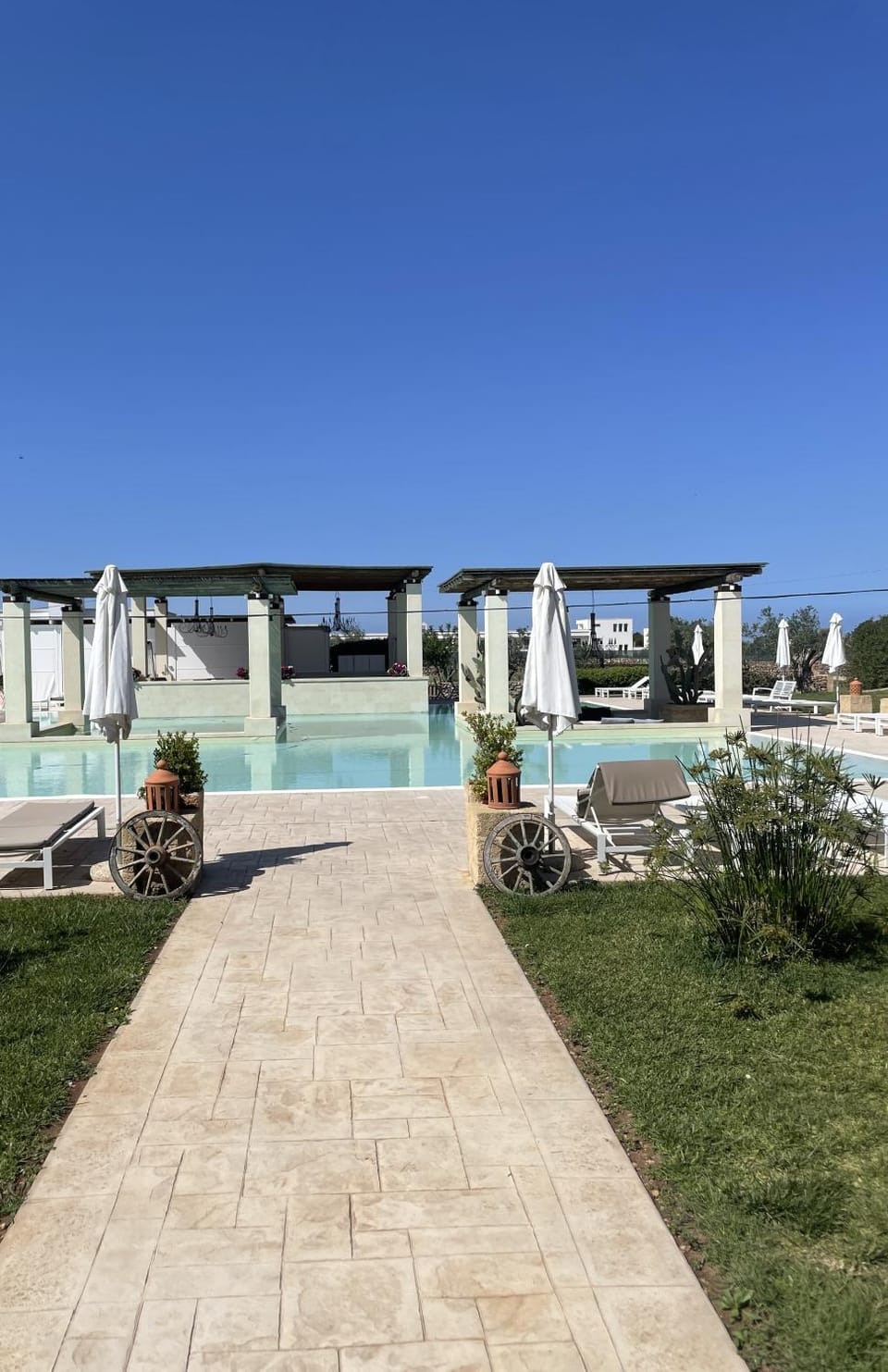Pool view, Swimming pool