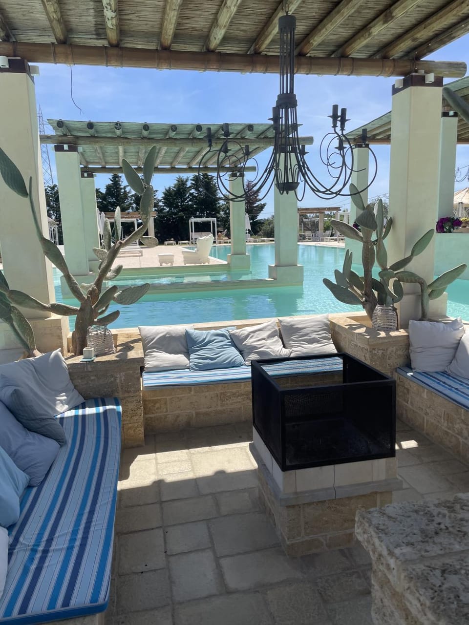 Pool view, Swimming pool