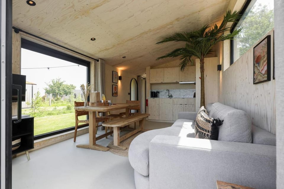 Hello Zeeland - Tiny House Zeeuwse Liefde 12 House in Westkapelle