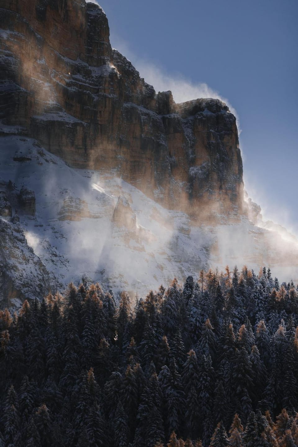 Natural landscape, Winter