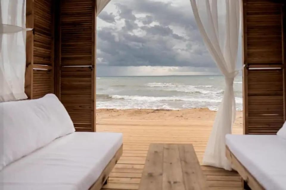 2+1 in Cyprus Thalassa Beach Resort Apartment in Famagusta District