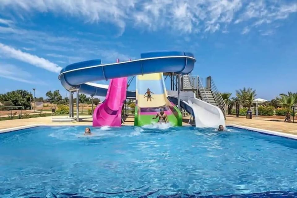 2+1 in Cyprus Thalassa Beach Resort Apartment in Famagusta District