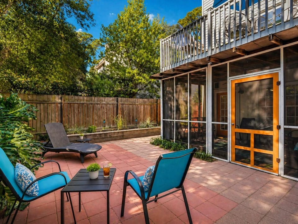 Peaceful Palms House in Tybee Island