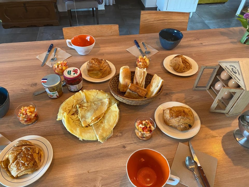 Continental breakfast